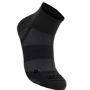 Chaussettes Ecco Golf Ankle Homme Noir | FR 834AHK
